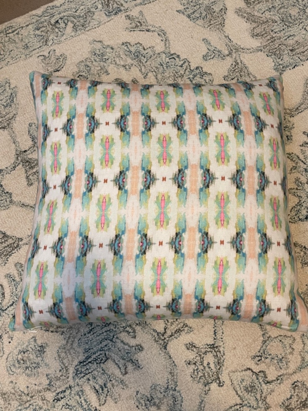 Laura Parks Design Pillow 22X22